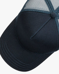 Stetson Cotton Trucker Cap - Navy | Stetson Hats | JEANSTORE