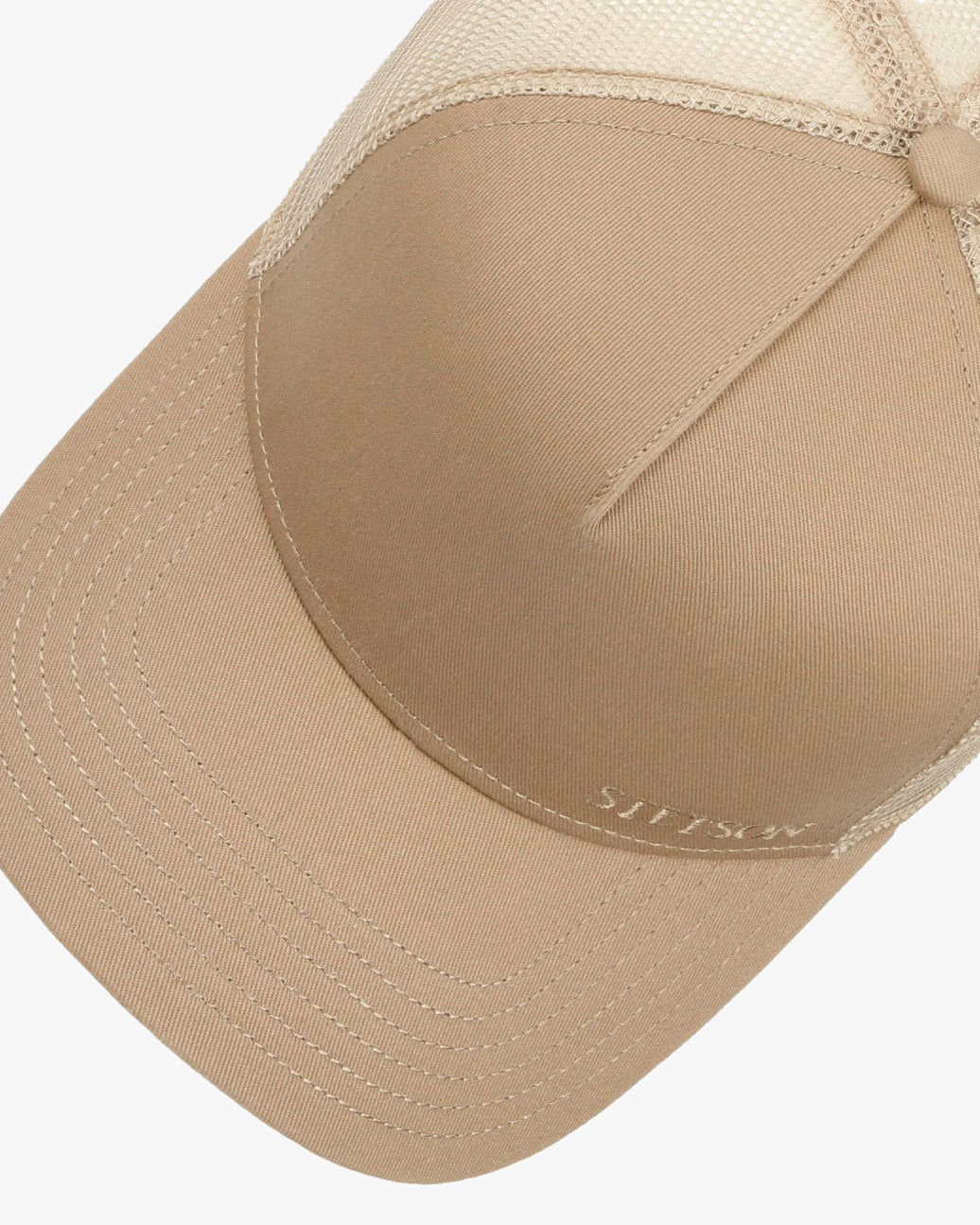 Stetson Cotton Trucker Cap - Sand | Stetson Hats | JEANSTORE