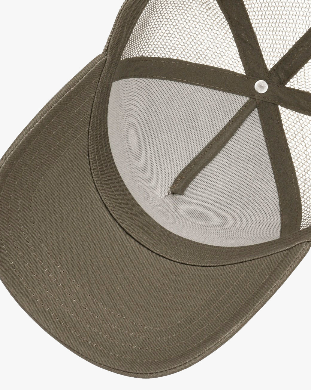 Stetson Cotton Trucker Cap - Olive | Stetson Hats | JEANSTORE