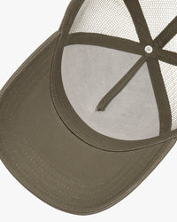 Stetson Cotton Trucker Cap - Olive | Stetson Hats | JEANSTORE
