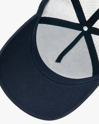 Stetson Cotton Trucker Cap - Navy | Stetson Hats | JEANSTORE