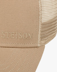 Stetson Cotton Trucker Cap - Sand | Stetson Hats | JEANSTORE