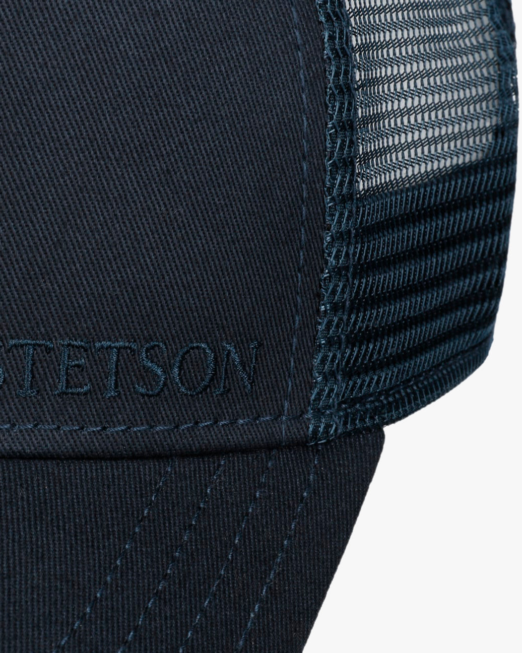 Stetson Cotton Trucker Cap - Navy | Stetson Hats | JEANSTORE