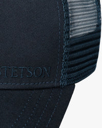 Stetson Cotton Trucker Cap - Navy | Stetson Hats | JEANSTORE