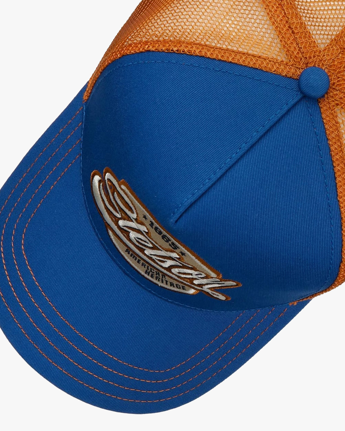 Stetson Classic Patch Trucker Cap - Royal Blue | Stetson Hats | JEANSTORE