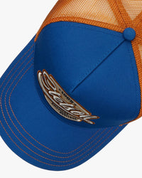 Stetson Classic Patch Trucker Cap - Royal Blue | Stetson Hats | JEANSTORE