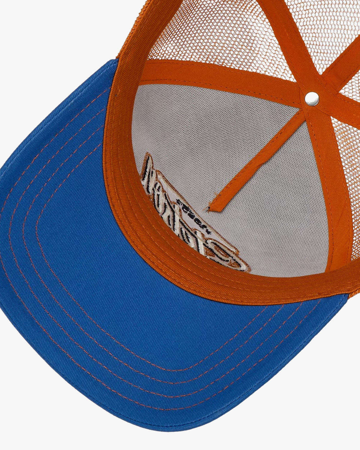 Stetson Classic Patch Trucker Cap - Royal Blue | Stetson Hats | JEANSTORE