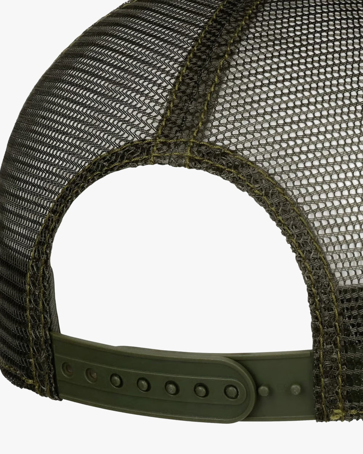 Stetson Classic Race Trucker Cap - Olive / Yellow | Stetson Hats | JEANSTORE