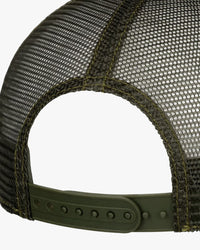 Stetson Classic Race Trucker Cap - Olive / Yellow | Stetson Hats | JEANSTORE