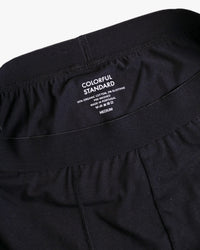 Colorful Standard Classic Organic Boxer Briefs - Deep Black | Colorful Standard Underwear | JEANSTORE