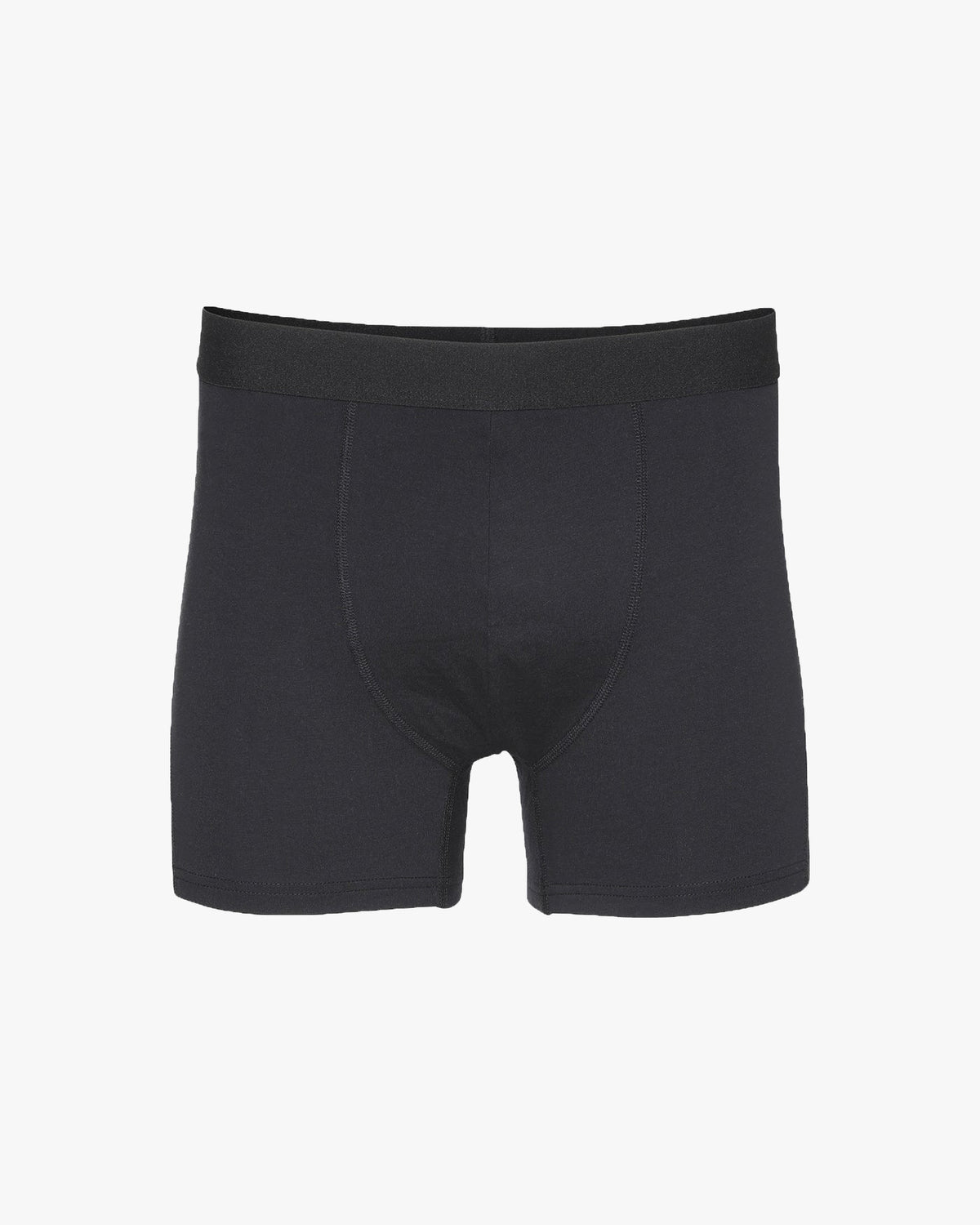 Colorful Standard Classic Organic Boxer Briefs - Deep Black | Colorful Standard Underwear | JEANSTORE