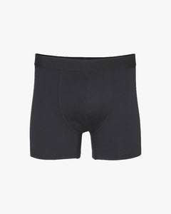 Colorful Standard Classic Organic Boxer Briefs - Deep Black