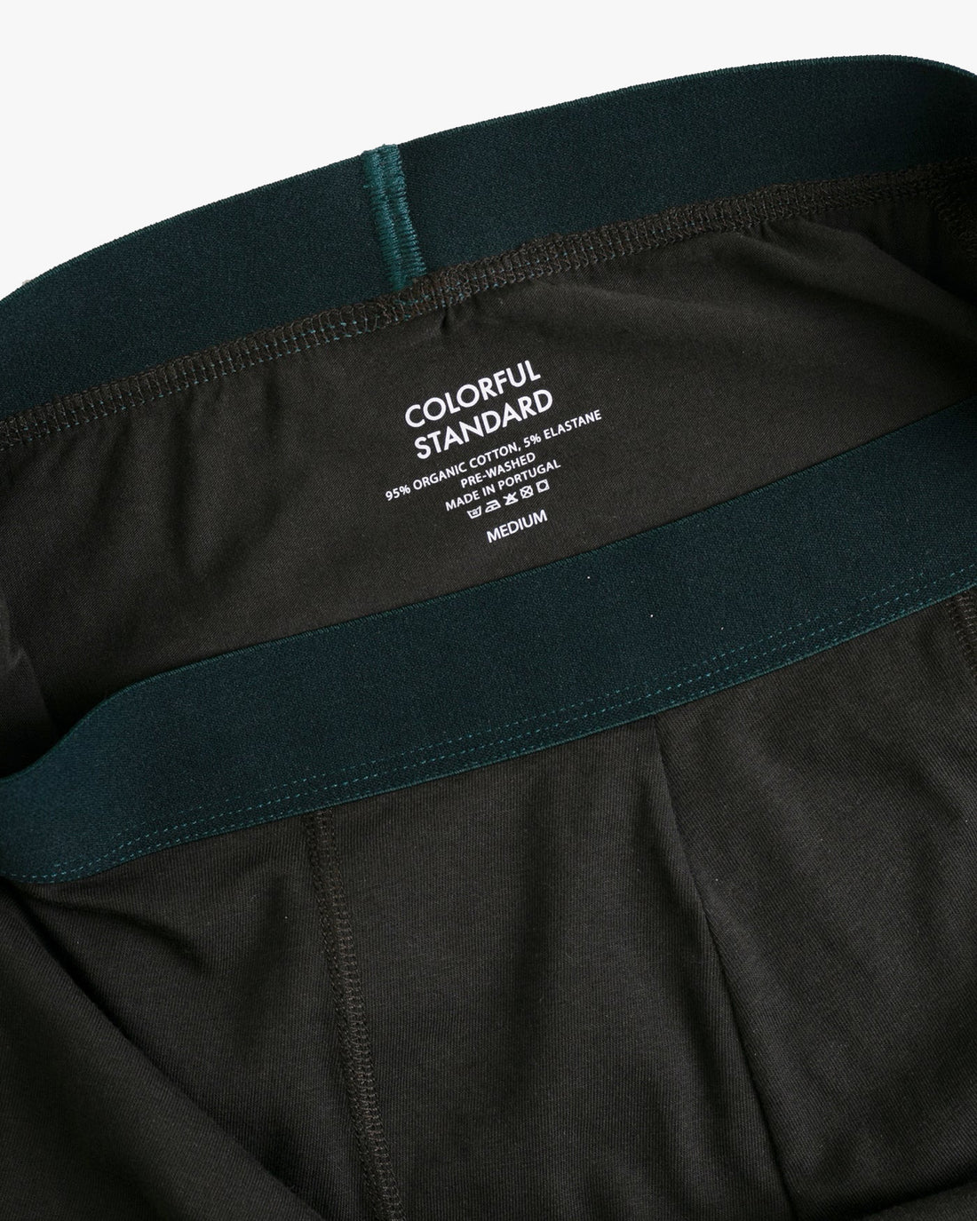 Colorful Standard Classic Organic Boxer Briefs Hunter Green JEANSTORE