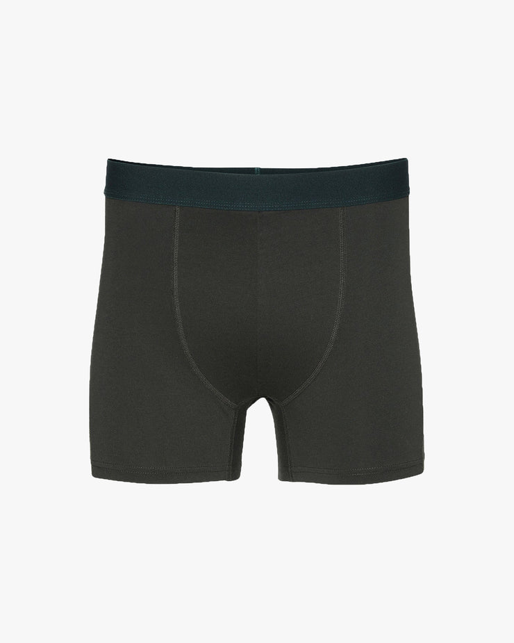 Colorful Standard Classic Organic Boxer Briefs - Hunter Green