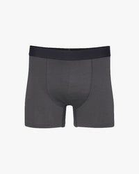 Colorful Standard Classic Organic Boxer Briefs - Lava Grey | Colorful Standard Underwear | JEANSTORE