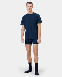 Colorful Standard Classic Organic Boxer Briefs - Navy Blue | Colorful Standard Underwear | JEANSTORE