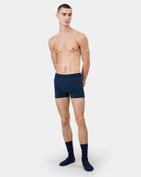 Colorful Standard Classic Organic Boxer Briefs - Navy Blue | Colorful Standard Underwear | JEANSTORE