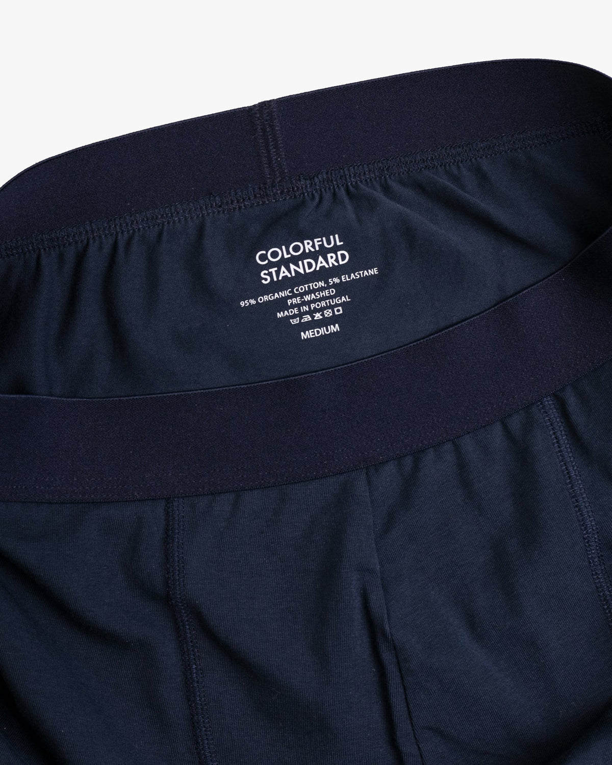 Colorful Standard Classic Organic Boxer Briefs - Navy Blue | Colorful Standard Underwear | JEANSTORE