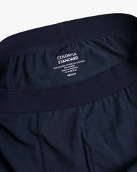 Colorful Standard Classic Organic Boxer Briefs - Navy Blue | Colorful Standard Underwear | JEANSTORE