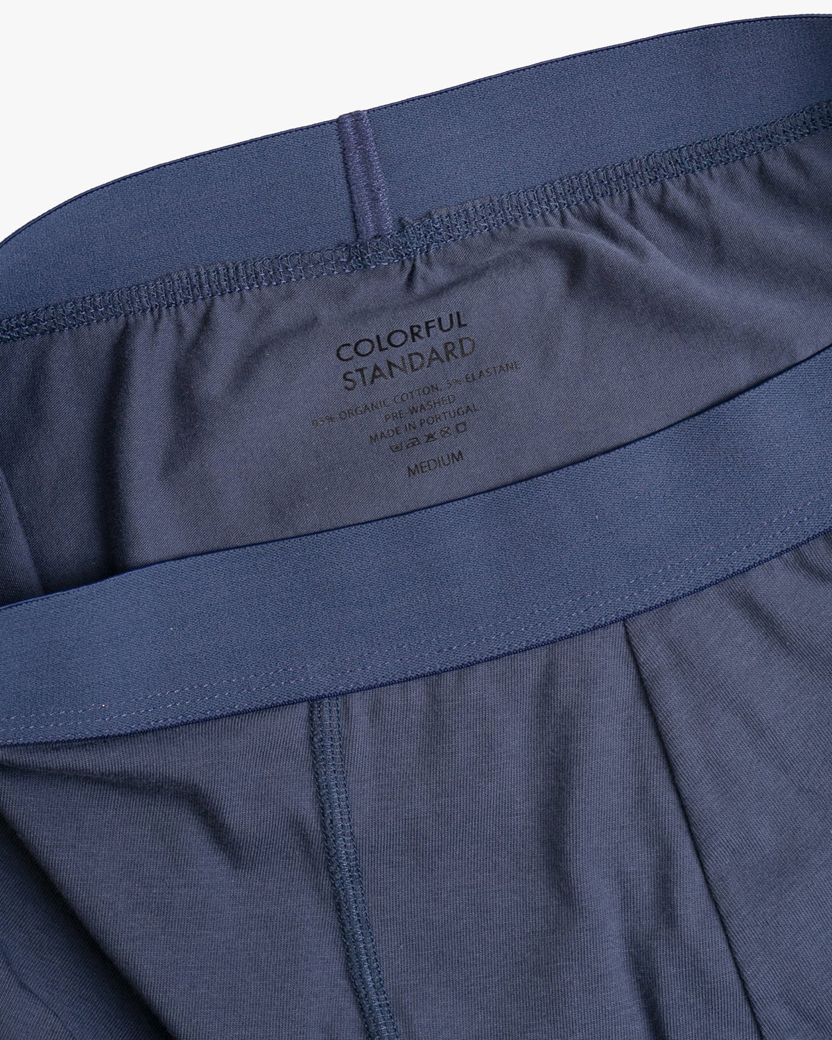 Colorful Standard Classic Organic Boxer Briefs - Petrol Blue | Colorful Standard Underwear | JEANSTORE