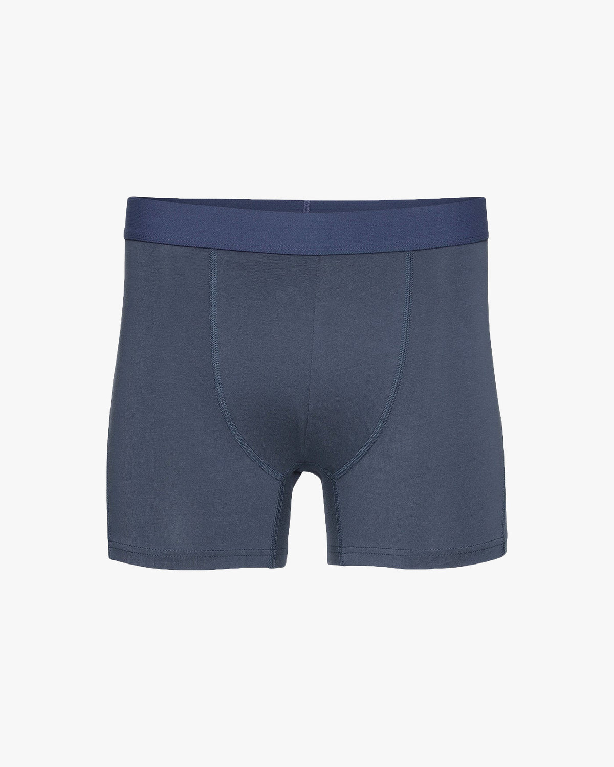 Colorful Standard Classic Organic Boxer Briefs - Petrol Blue | Colorful Standard Underwear | JEANSTORE