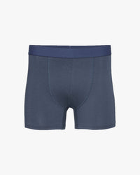 Colorful Standard Classic Organic Boxer Briefs - Petrol Blue | Colorful Standard Underwear | JEANSTORE