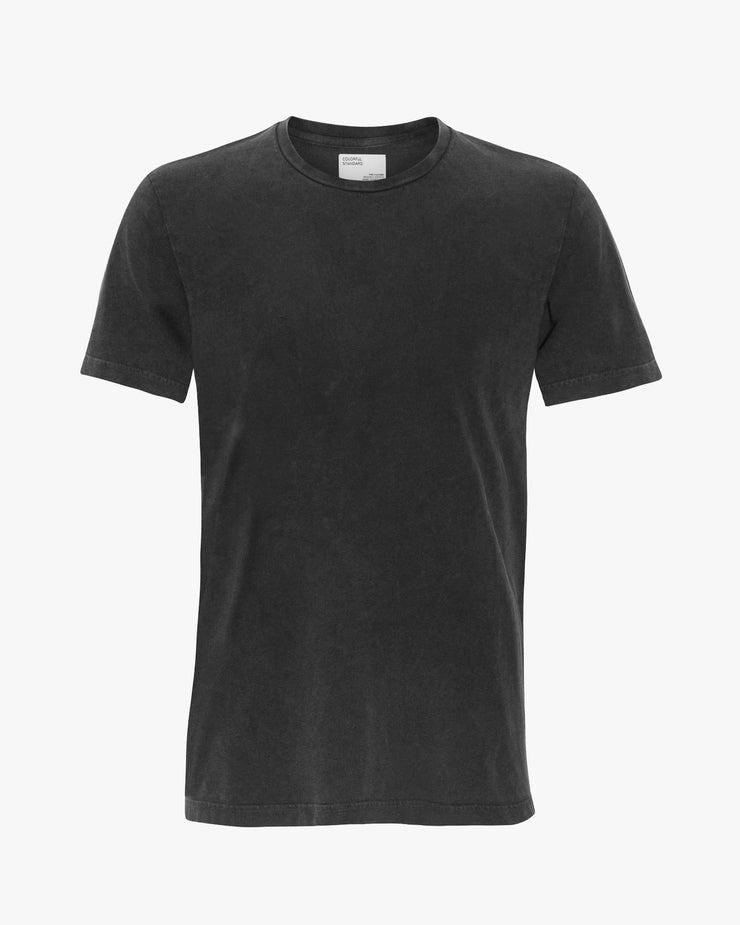 Colorful Standard Classic Organic Tee - Faded Black