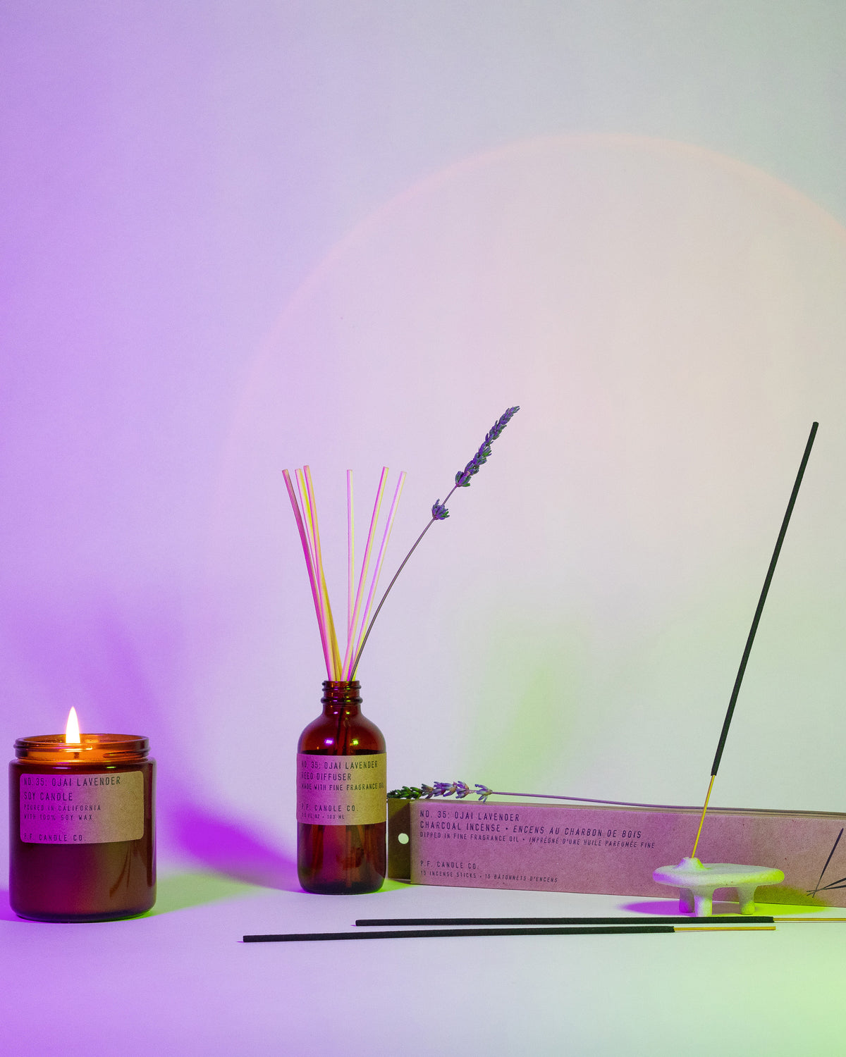 P.F. Candle Co. Room & Linen Spray Large - Ojai Lavender | P.F. Candle Co. Miscellaneous | JEANSTORE