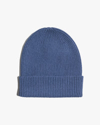 Colorful Standard Merino Wool Beanie - Petrol Blue