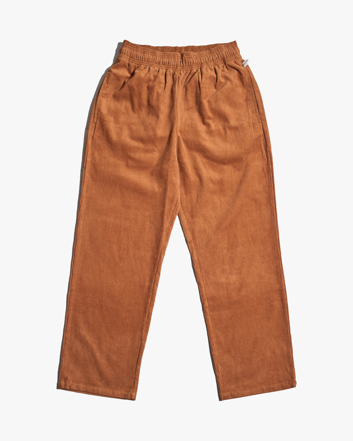 Cookman Semiwide Chef Pants - Corduroy Brown