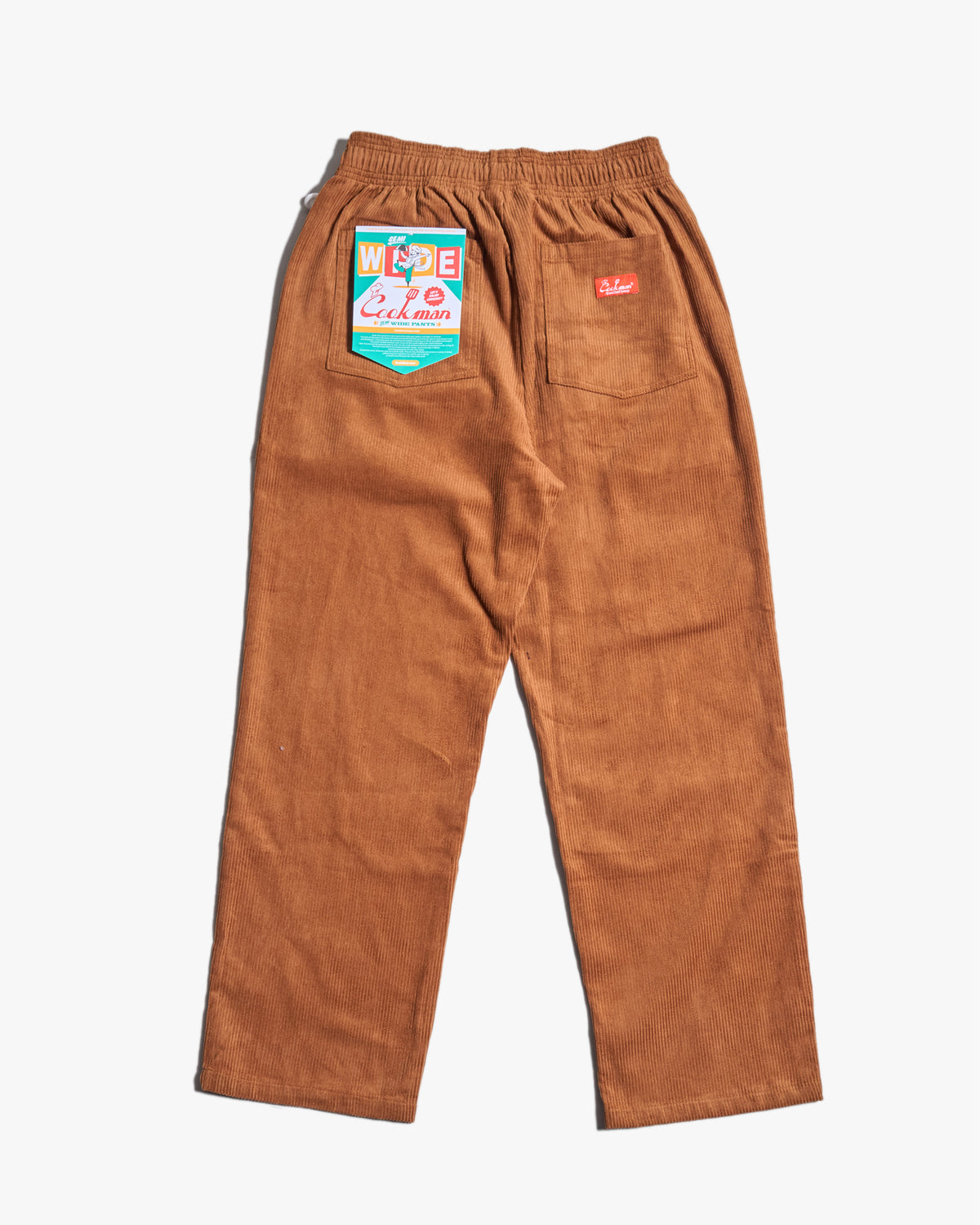Cookman Semiwide Chef Pants - Corduroy Brown