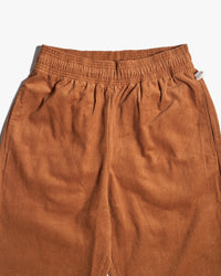 Cookman Semiwide Chef Pants - Corduroy Brown