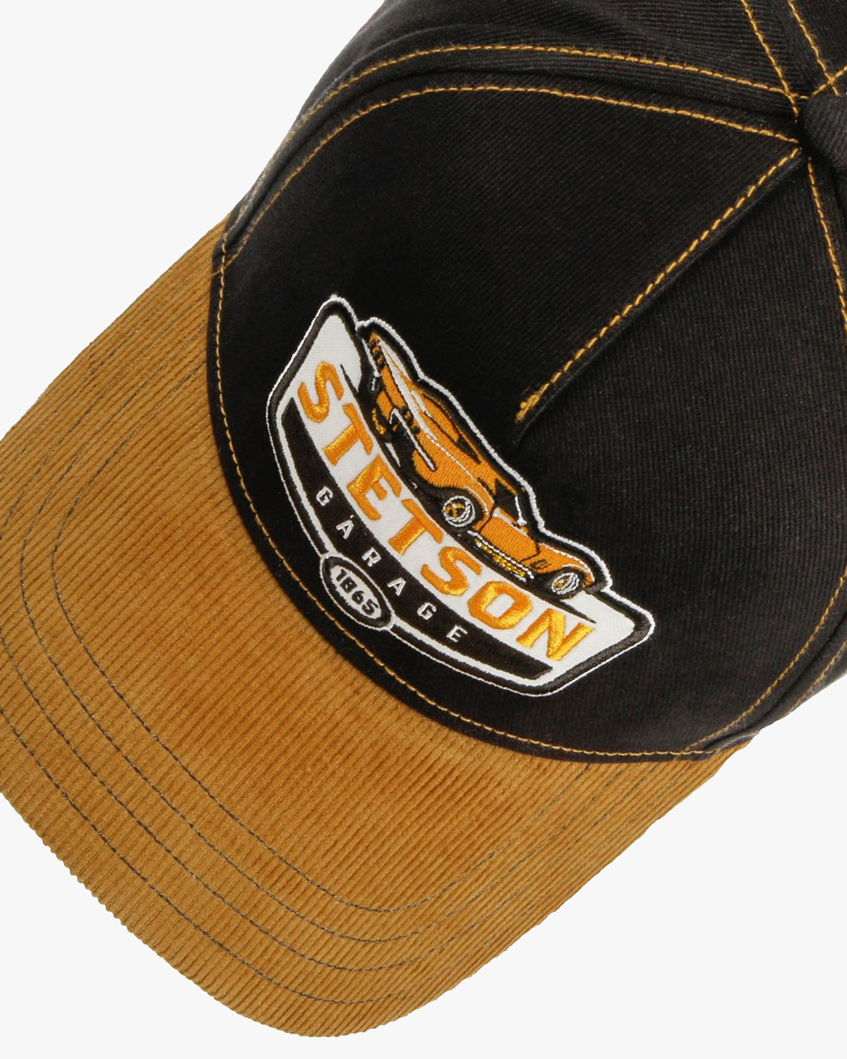 Stetson Garage Trucker Cap - Gold / Black