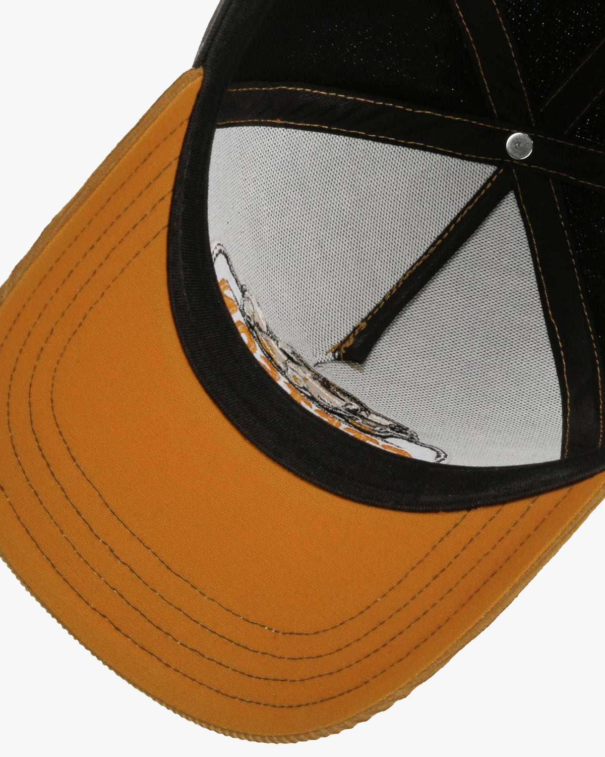 Stetson Garage Trucker Cap - Gold / Black