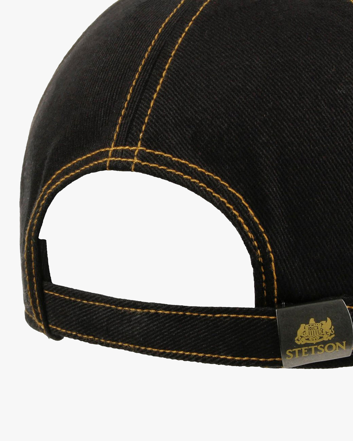 Stetson Garage Trucker Cap - Gold / Black
