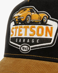 Stetson Garage Trucker Cap - Gold / Black