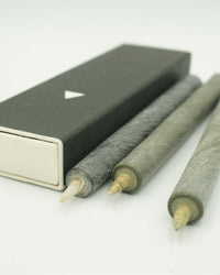 Japan Best Haze Warosoku Candles - Cosmic Hemp & Charcoal | Japan Best Miscellaneous | JEANSTORE