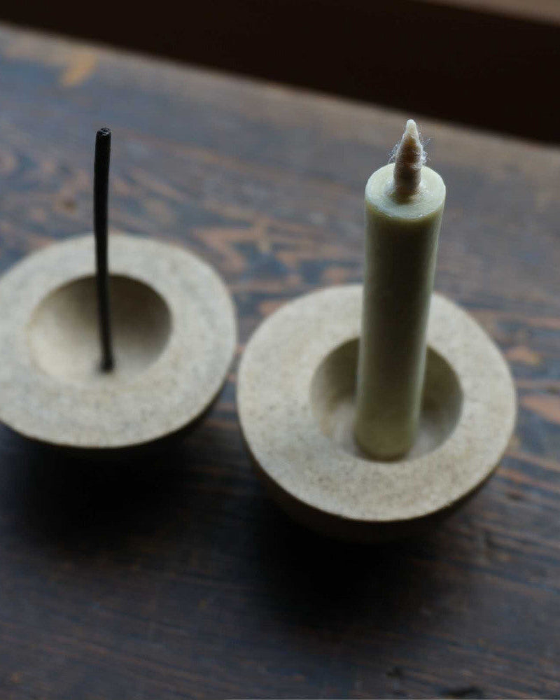 Japan Best Haze Warosoku Candles - Cosmic Hemp & Charcoal | Japan Best Miscellaneous | JEANSTORE