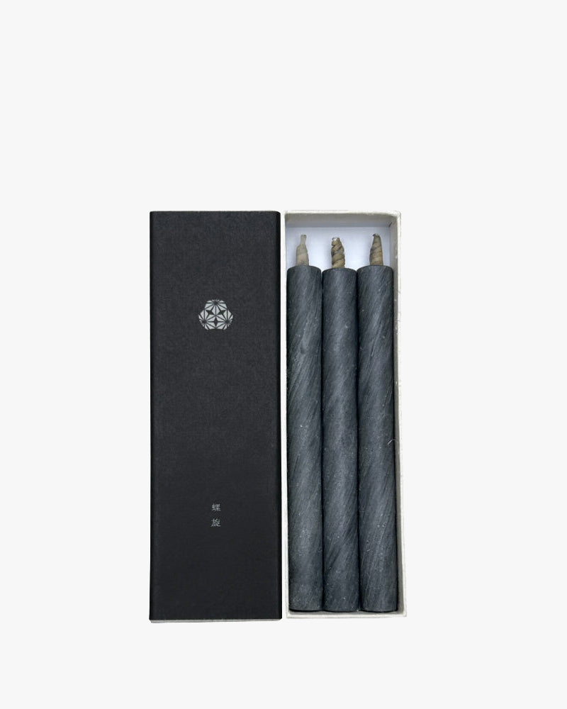 Japan Best Haze Warosoku Candles - Cosmic Hemp & Charcoal | Japan Best Miscellaneous | JEANSTORE
