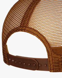 Stetson Barista Company Trucker Cap - Brown / Beige | Stetson Hats | JEANSTORE