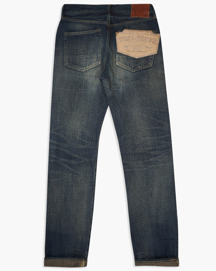Studio D'Artisan D1871U G3 WW2 Regular Straight 14oz Selvedge Mens Jeans - Used