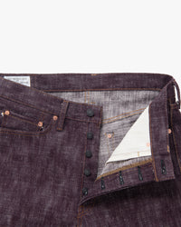 Studio D'Artisan D1904 16oz Selvedge Regular Straight Mens Jeans - Futa-Ai / Onewash