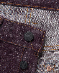 Studio D'Artisan D1904 16oz Selvedge Regular Straight Mens Jeans - Futa-Ai / Onewash