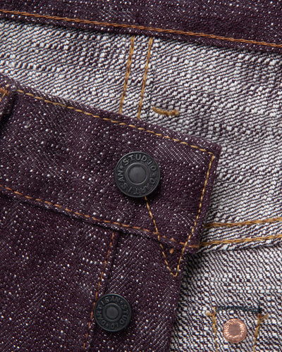 Studio D'Artisan D1904 16oz Selvedge Regular Straight Mens Jeans - Futa-Ai / Onewash