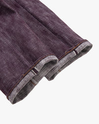 Studio D'Artisan D1904 16oz Selvedge Regular Straight Mens Jeans - Futa-Ai / Onewash