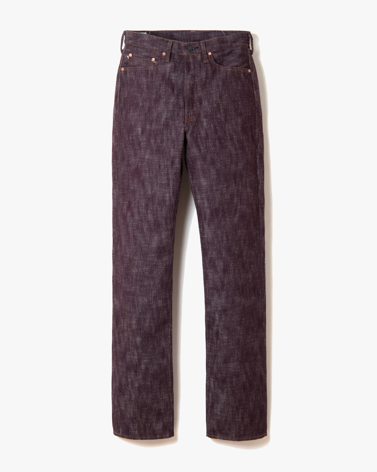 Studio D'Artisan D1904 16oz Selvedge Regular Straight Mens Jeans - Futa-Ai / Onewash