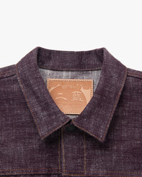 Studio D'Artisan D4614 Type 1 16oz Selvedge Denim Jacket - Futa-Ai / Onewash