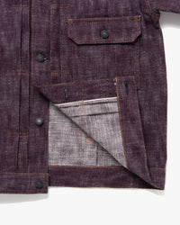 Studio D'Artisan D4614 Type 1 16oz Selvedge Denim Jacket - Futa-Ai / Onewash
