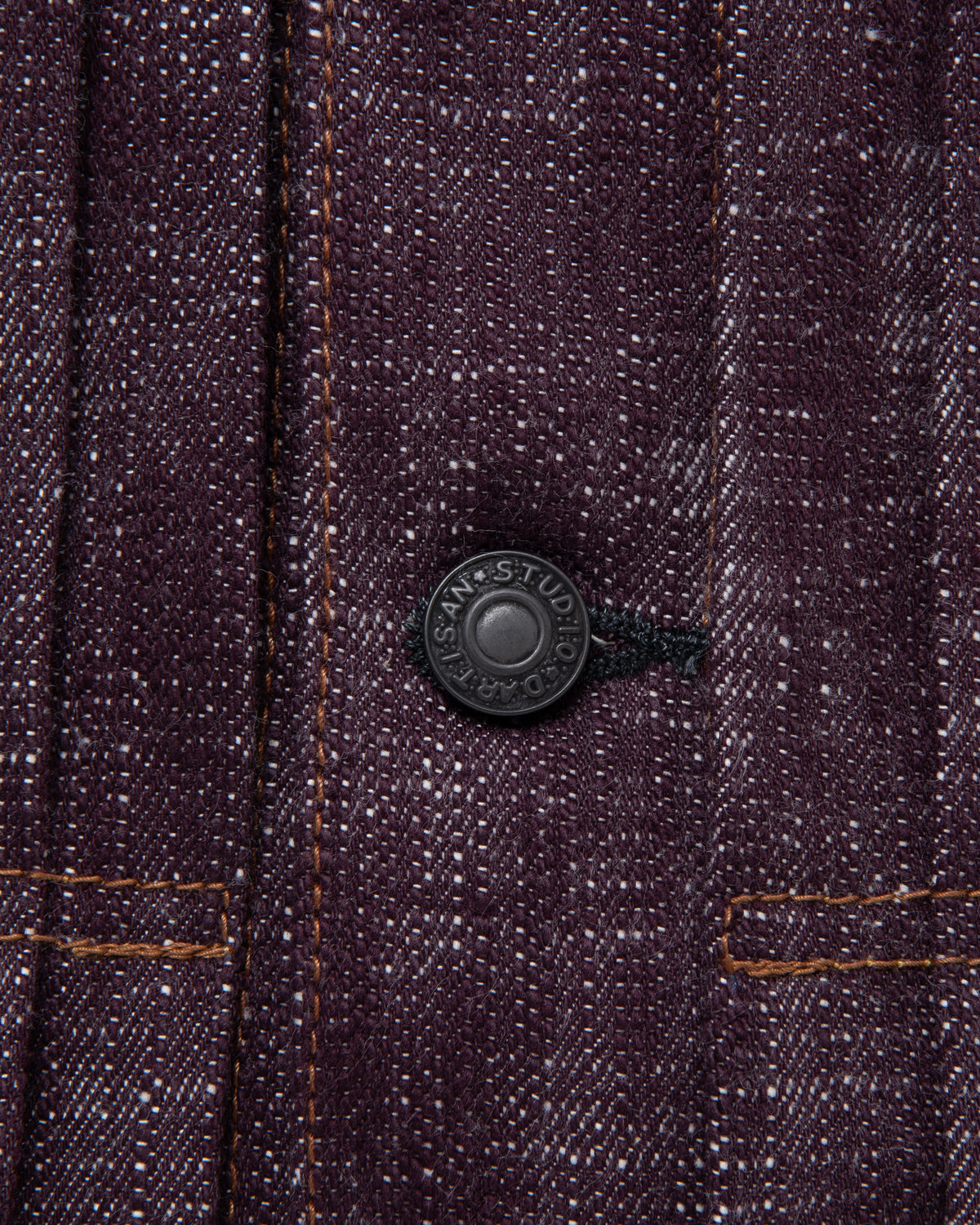 Studio D'Artisan D4614 Type 1 16oz Selvedge Denim Jacket - Futa-Ai / Onewash