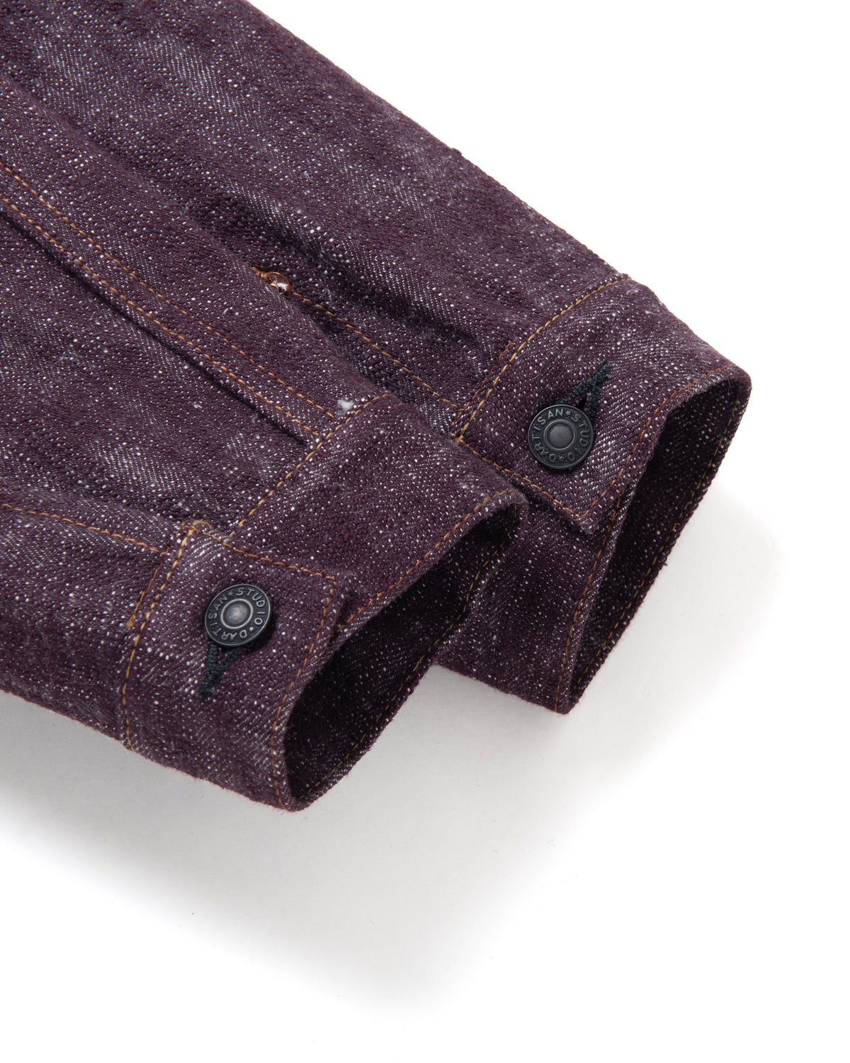Studio D'Artisan D4614 Type 1 16oz Selvedge Denim Jacket - Futa-Ai / Onewash